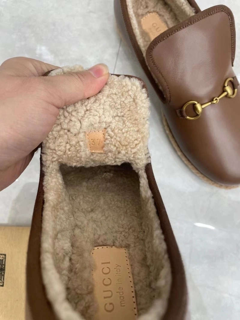 Versatile Gxccx Leather Shoes 158873