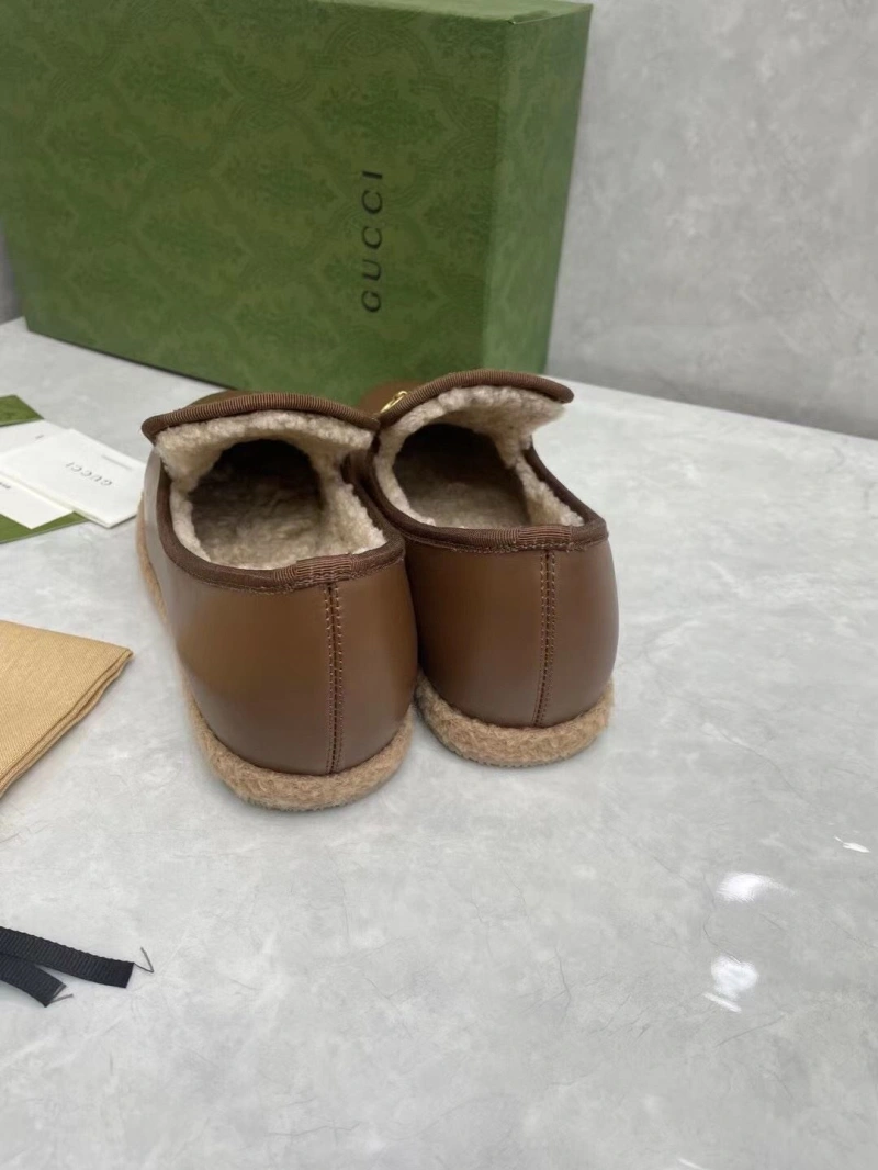 Versatile Gxccx Leather Shoes 158873