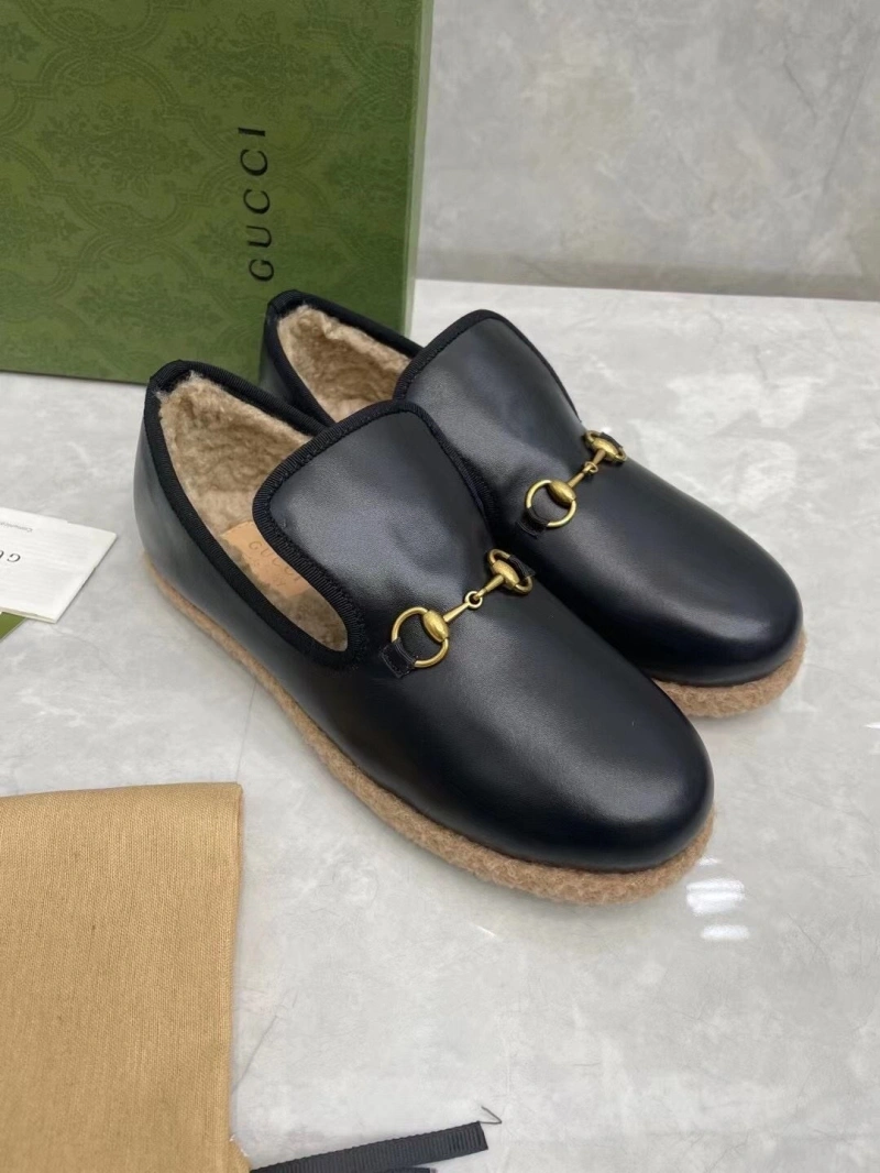 Elegant Gxccx Leather Shoes 158874