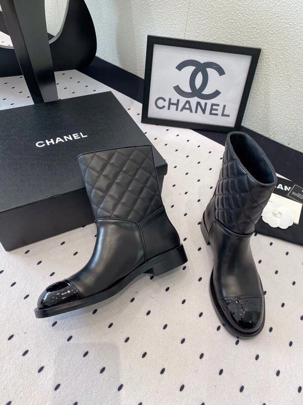 Efficient Chxnxl Boots 125306