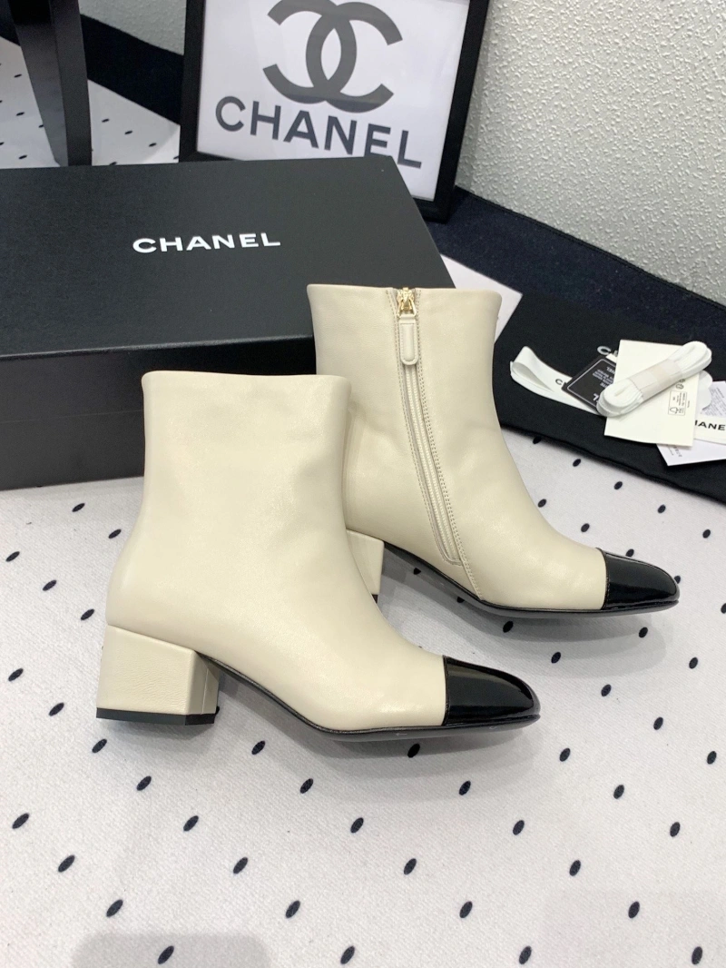 Trendy Chxnxl Boots 125307
