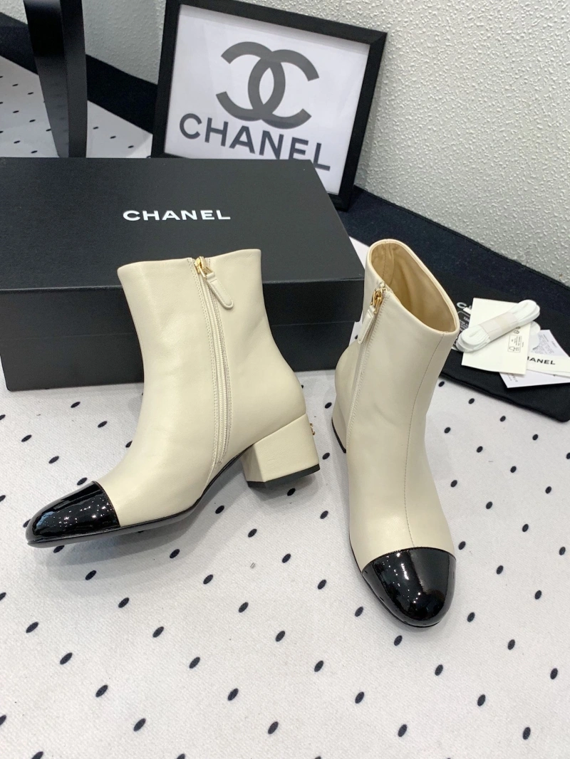 Trendy Chxnxl Boots 125307