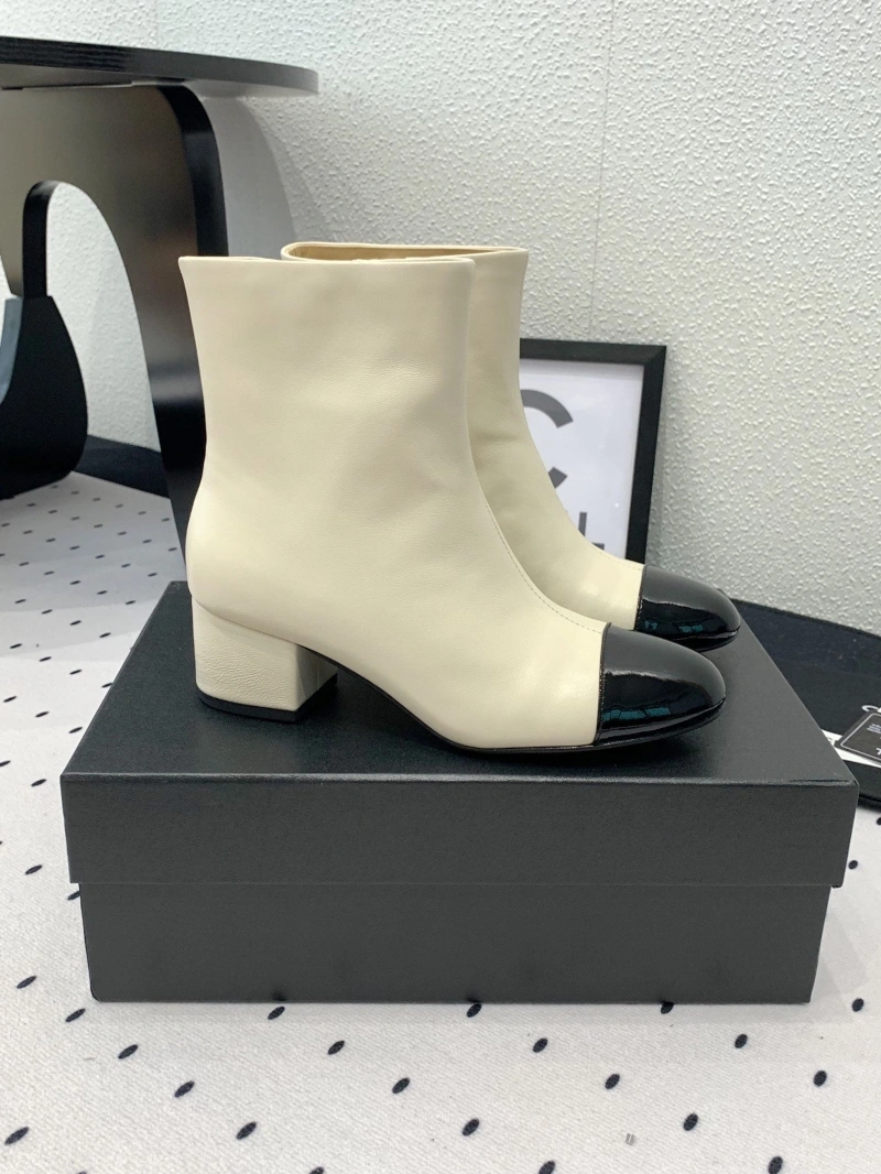 Trendy Chxnxl Boots 125307