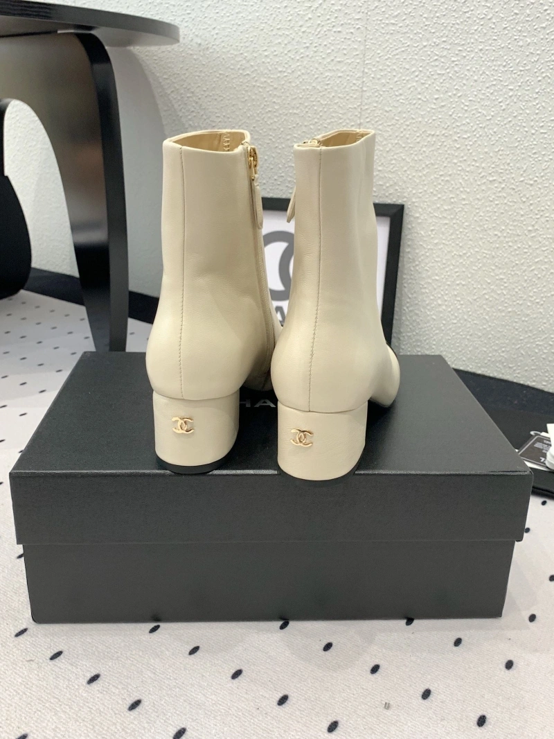 Trendy Chxnxl Boots 125307