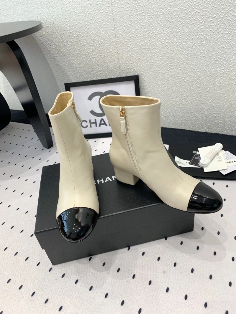 Trendy Chxnxl Boots 125307