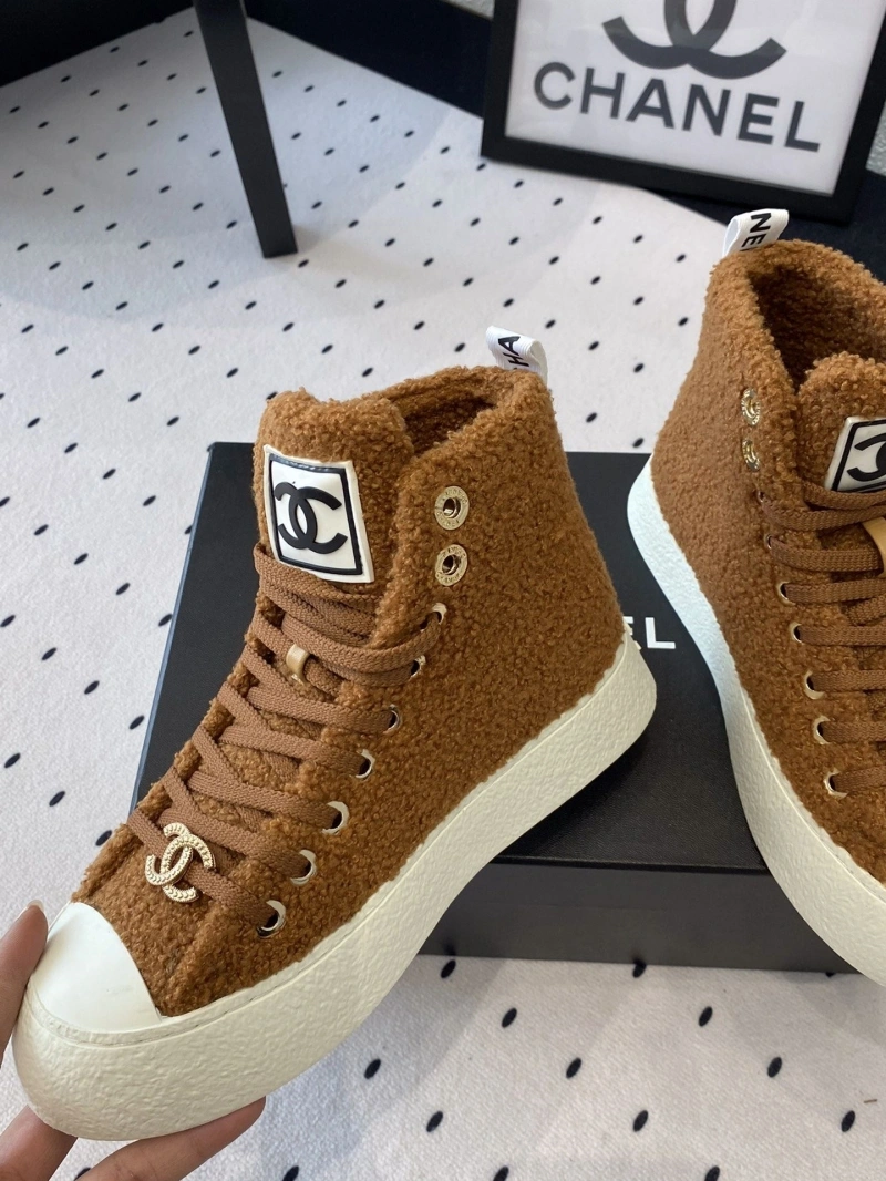 Cozy Chxnxl Boots 125303