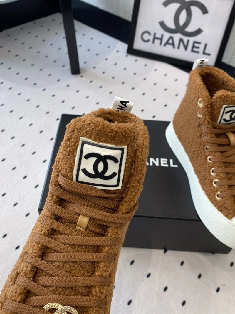Cozy Chxnxl Boots 125303