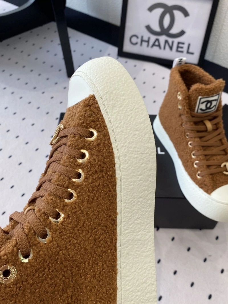 Cozy Chxnxl Boots 125303
