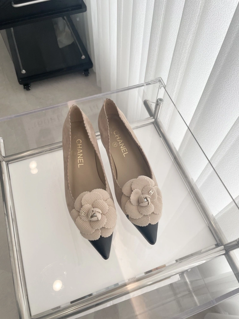 Minimalist Chxnxl High Heels 124567