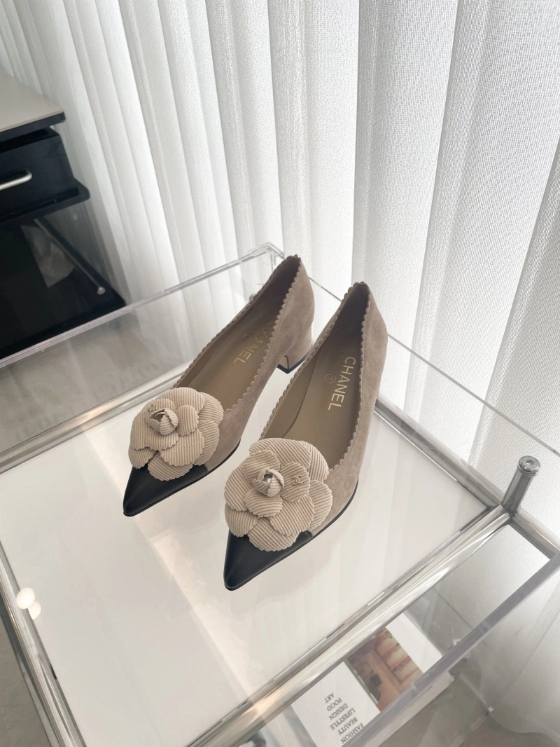 Minimalist Chxnxl High Heels 124567