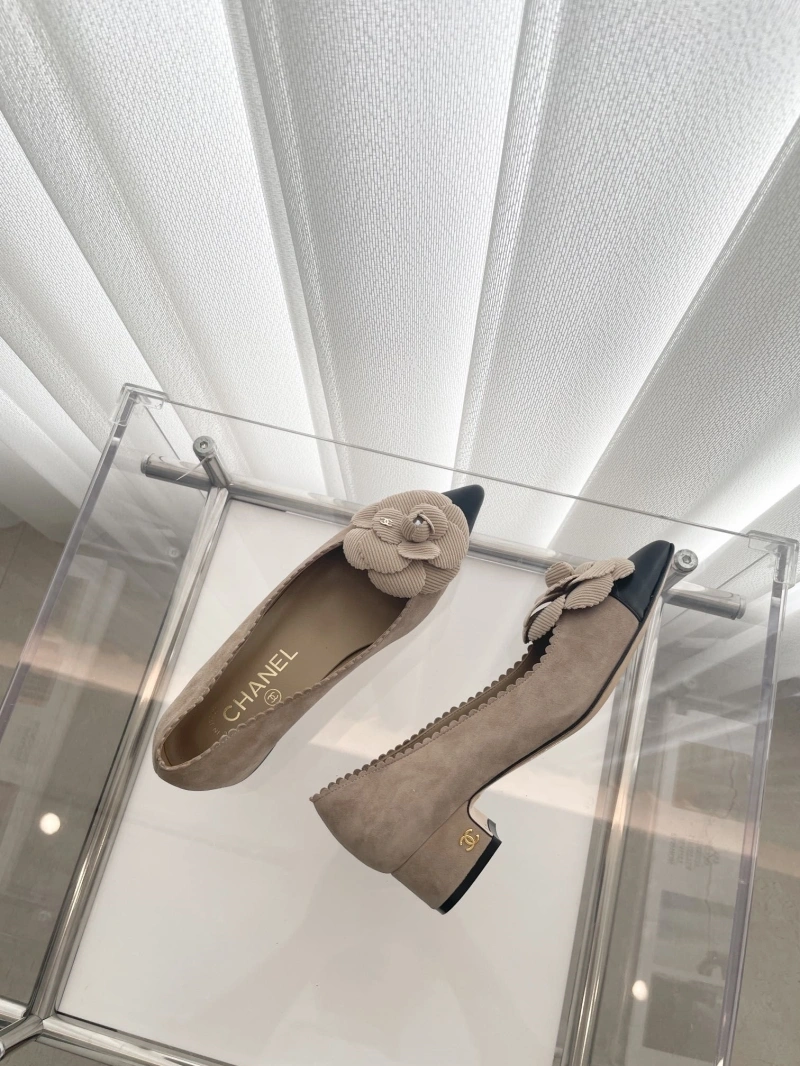 Minimalist Chxnxl High Heels 124567