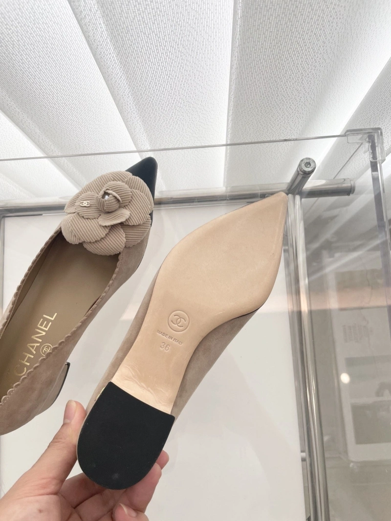 Minimalist Chxnxl High Heels 124567