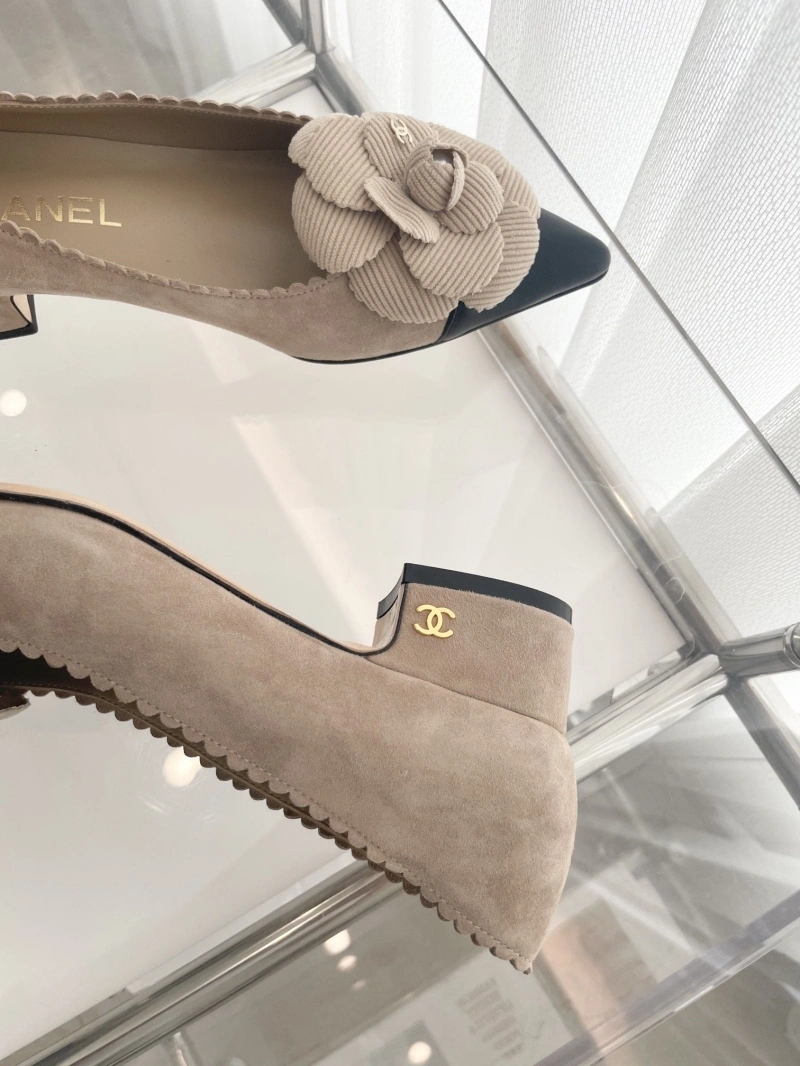 Minimalist Chxnxl High Heels 124567