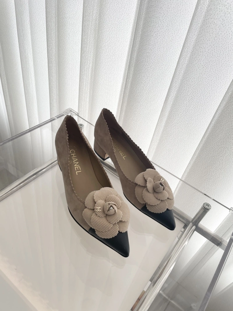 Minimalist Chxnxl High Heels 124567