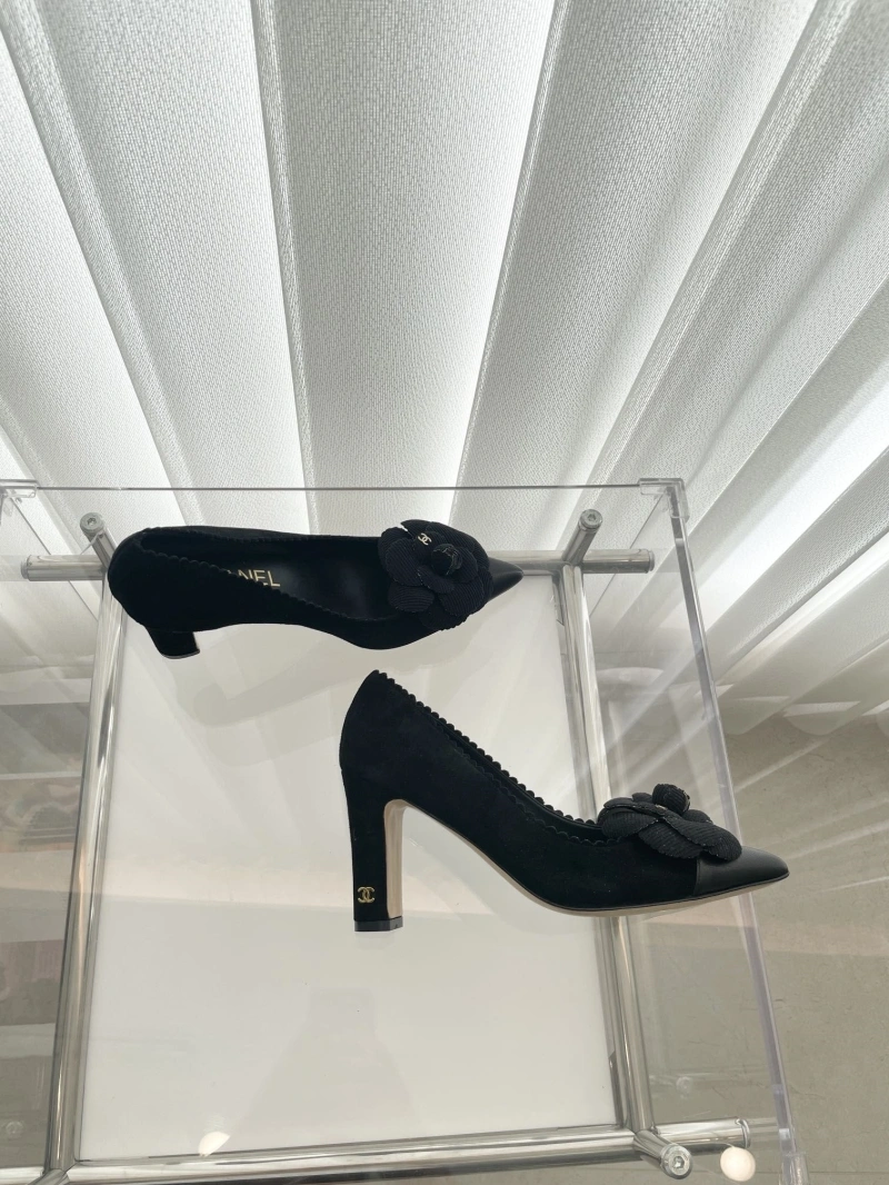 Sophisticated Chxnxl High Heels 124559