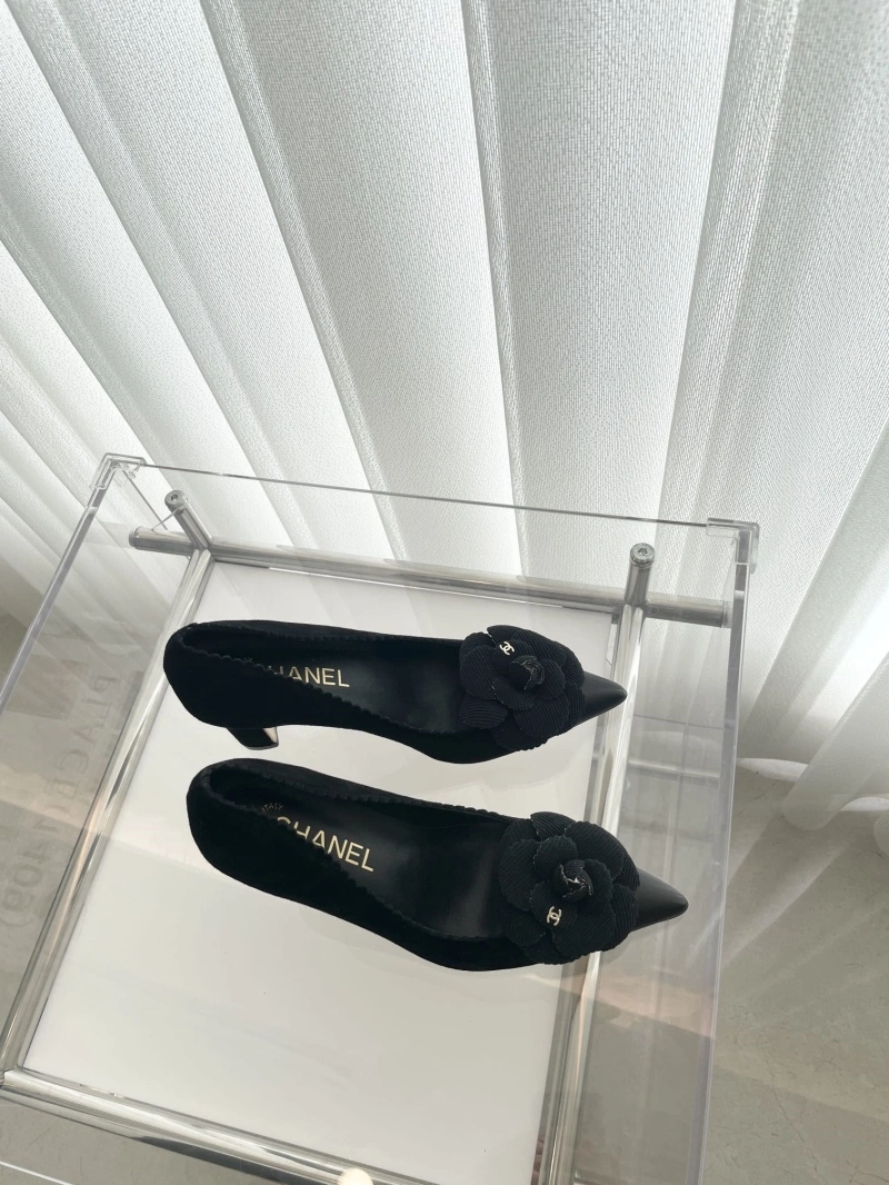 Sophisticated Chxnxl High Heels 124559