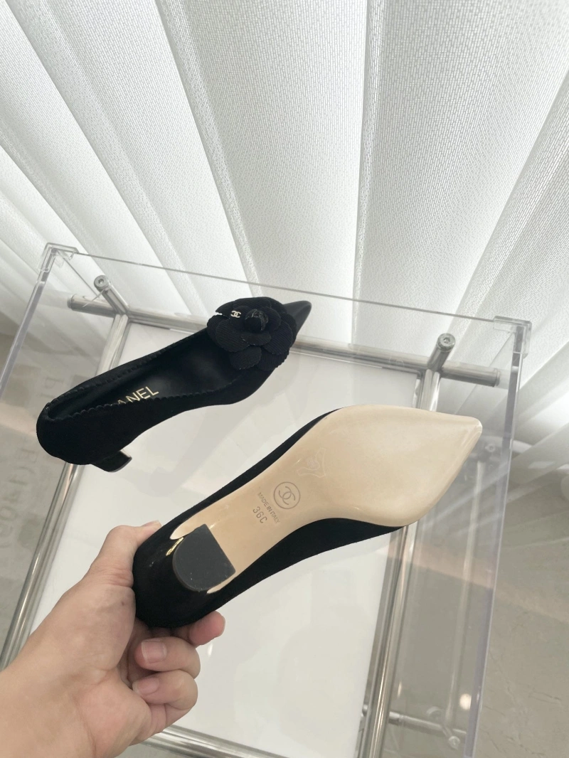 Sophisticated Chxnxl High Heels 124559