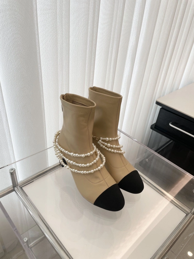 Comfortable Chxnxl Boots 125295