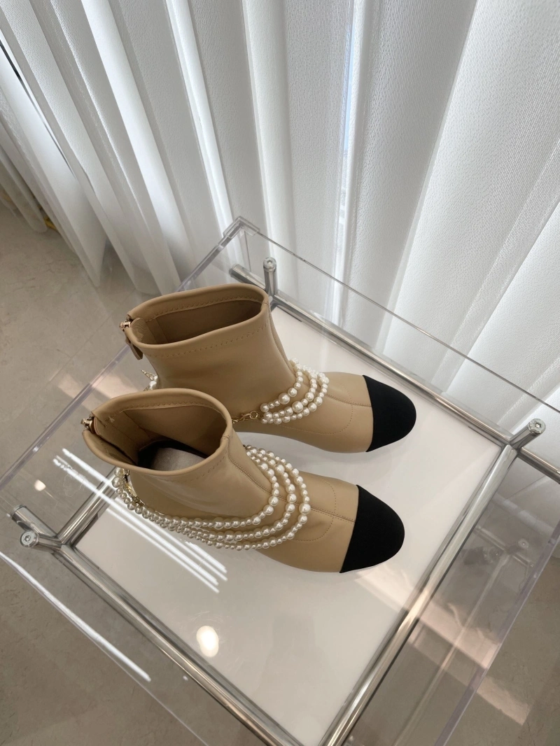 Comfortable Chxnxl Boots 125295