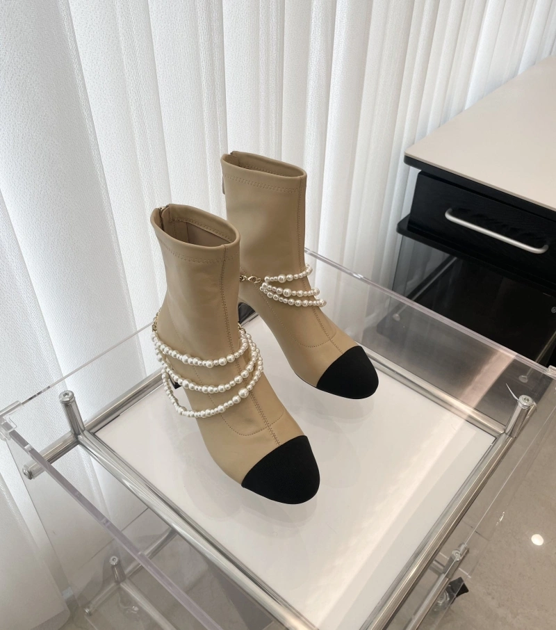 Comfortable Chxnxl Boots 125295