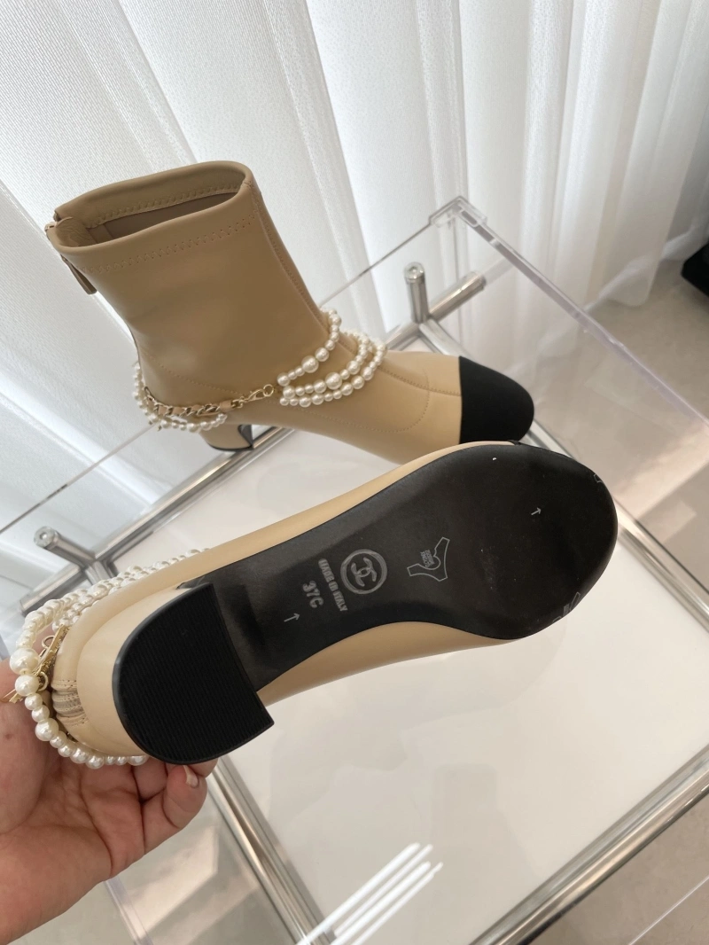 Comfortable Chxnxl Boots 125295