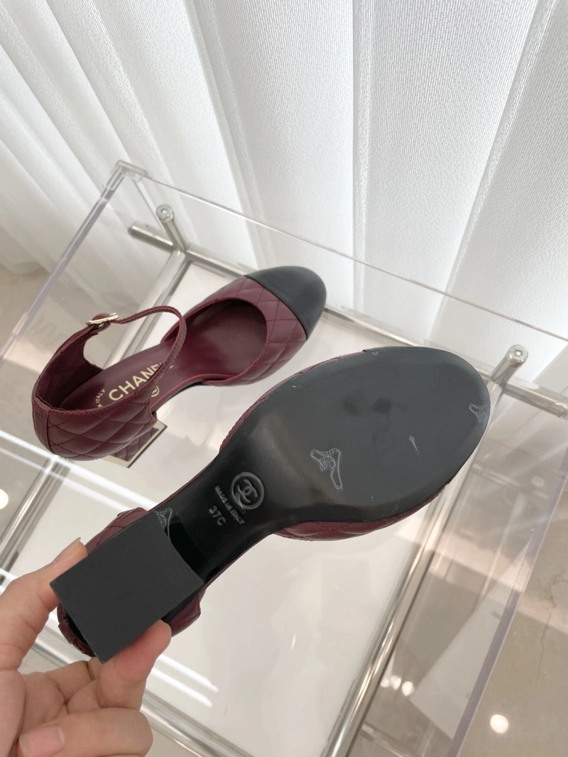 Soft Chxnxl Sandals 124403
