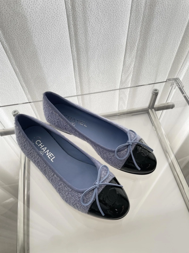 Functional Chxnxl Flat Shoes 124718
