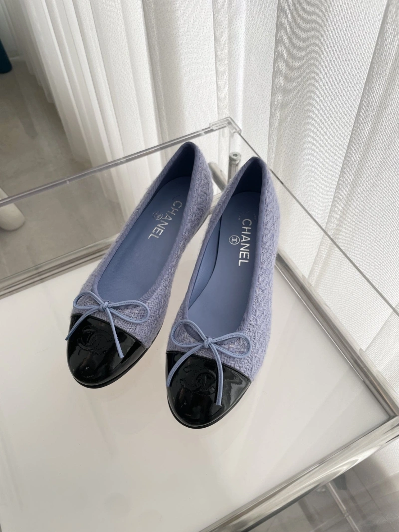 Functional Chxnxl Flat Shoes 124718