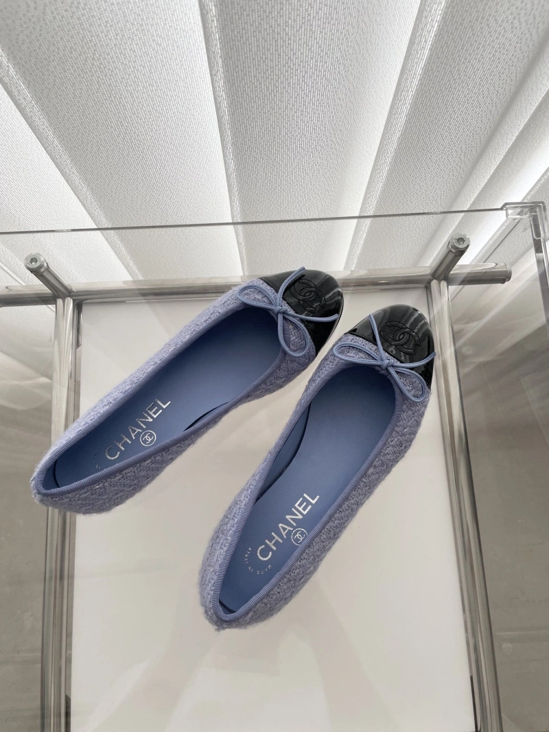 Functional Chxnxl Flat Shoes 124718