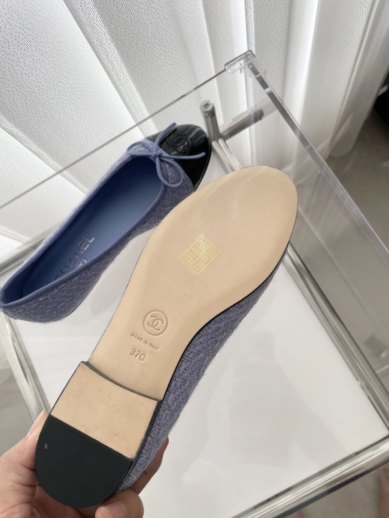 Functional Chxnxl Flat Shoes 124718