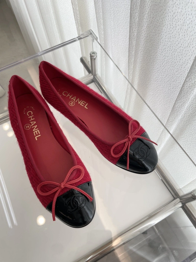 Elegant Chxnxl Flat Shoes 124708