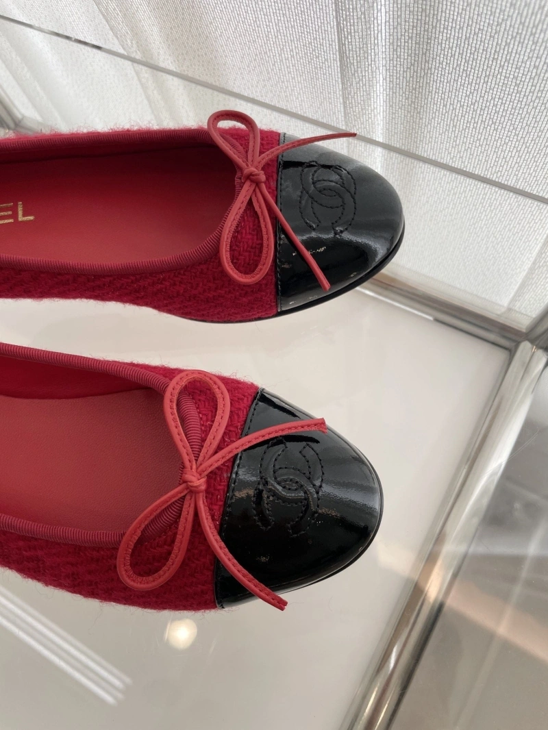 Elegant Chxnxl Flat Shoes 124708