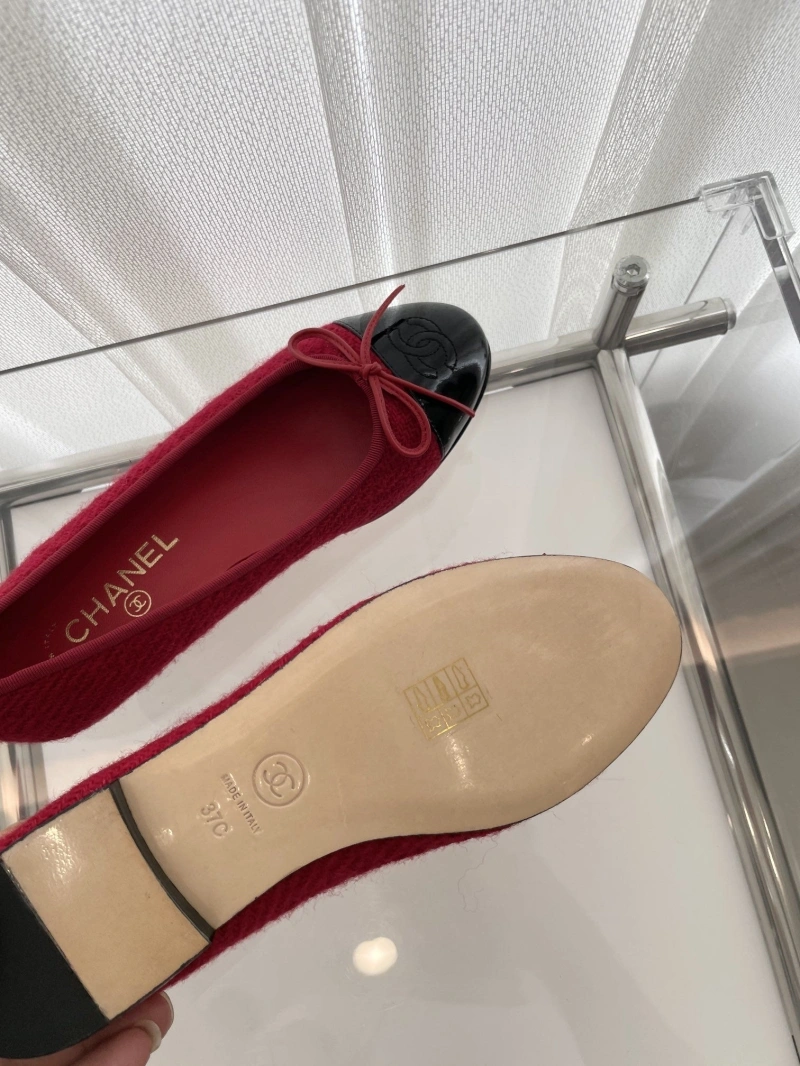 Elegant Chxnxl Flat Shoes 124708