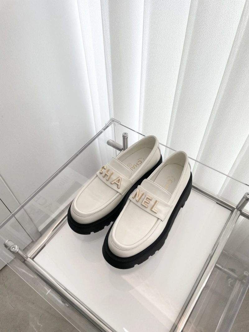 Functional Chxnxl Leather Shoes 124501