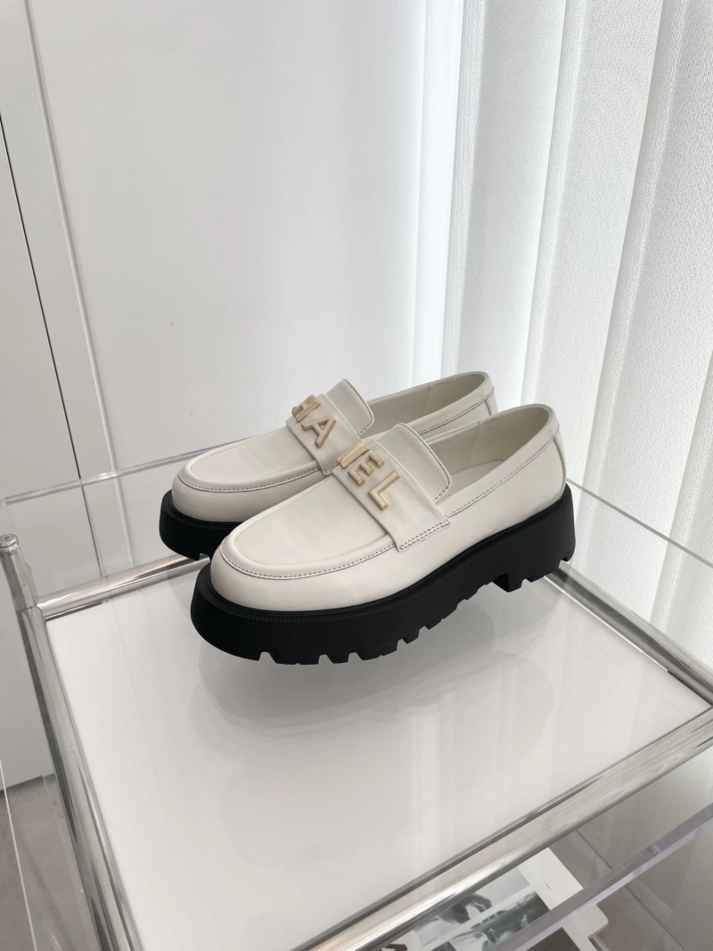 Functional Chxnxl Leather Shoes 124501