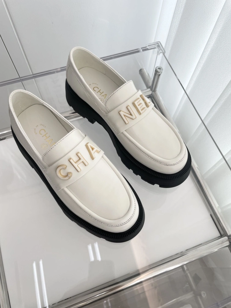 Functional Chxnxl Leather Shoes 124501