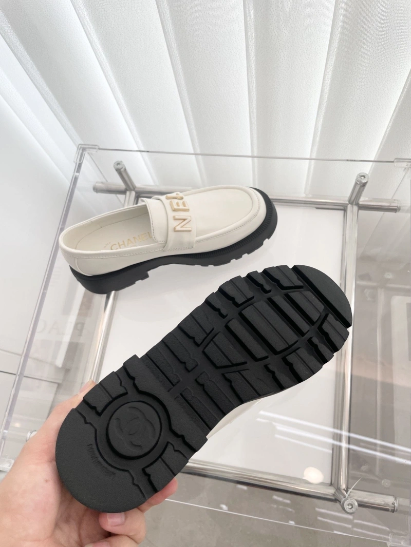 Functional Chxnxl Leather Shoes 124501