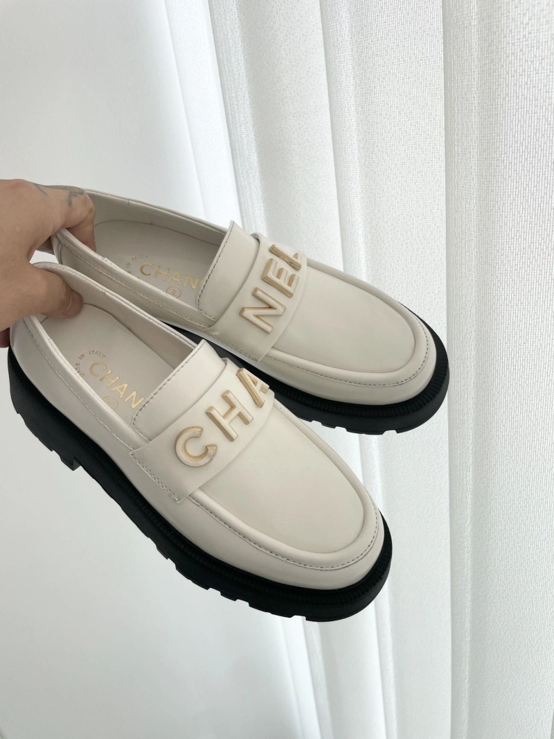 Functional Chxnxl Leather Shoes 124501