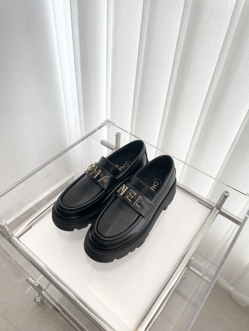 Chxnxl Leather Shoes Elegant 124499