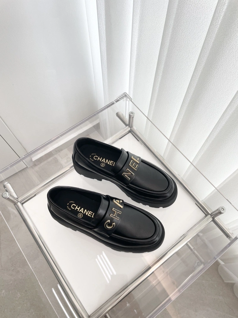 Chxnxl Leather Shoes Elegant 124499