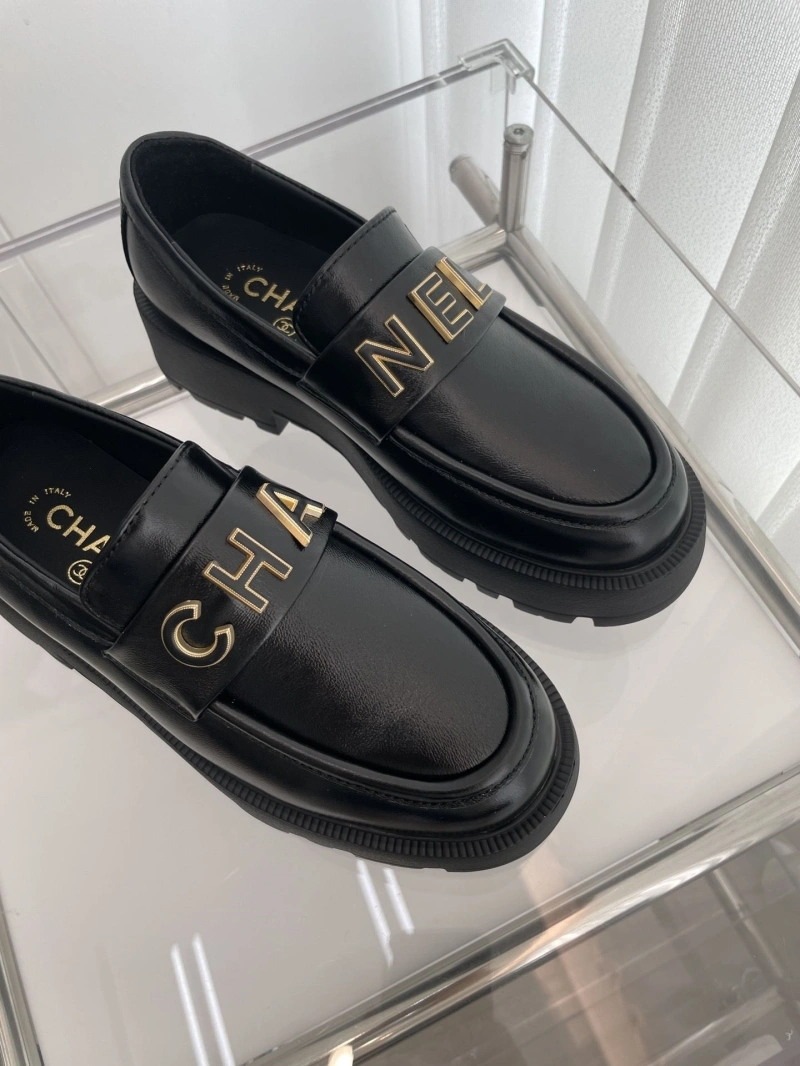 Chxnxl Leather Shoes Elegant 124499