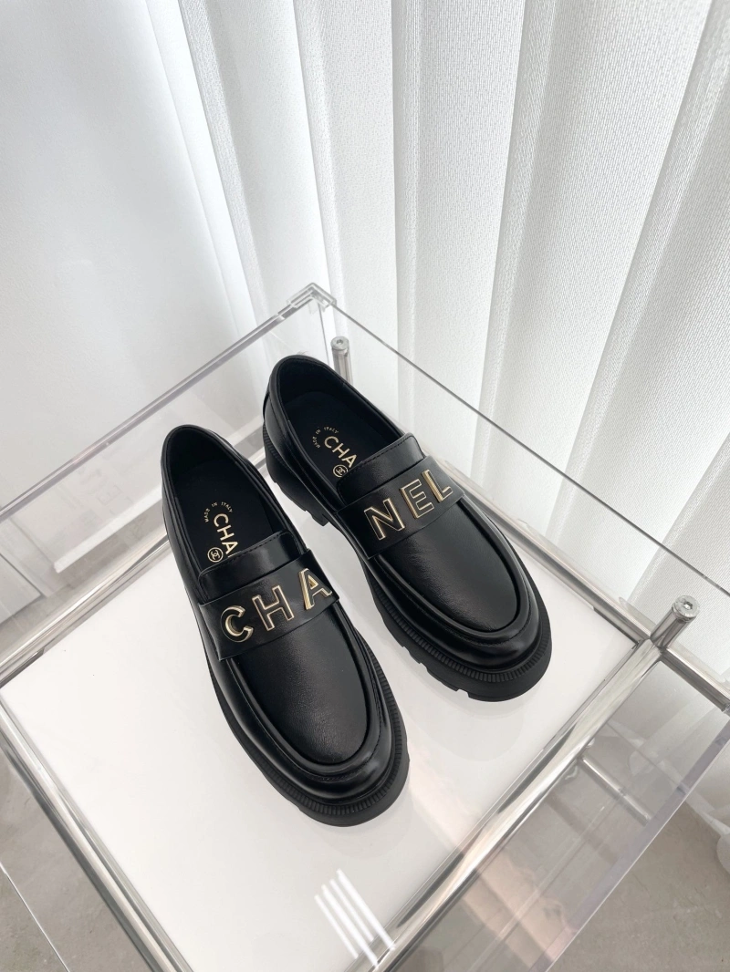 Chxnxl Leather Shoes Elegant 124499