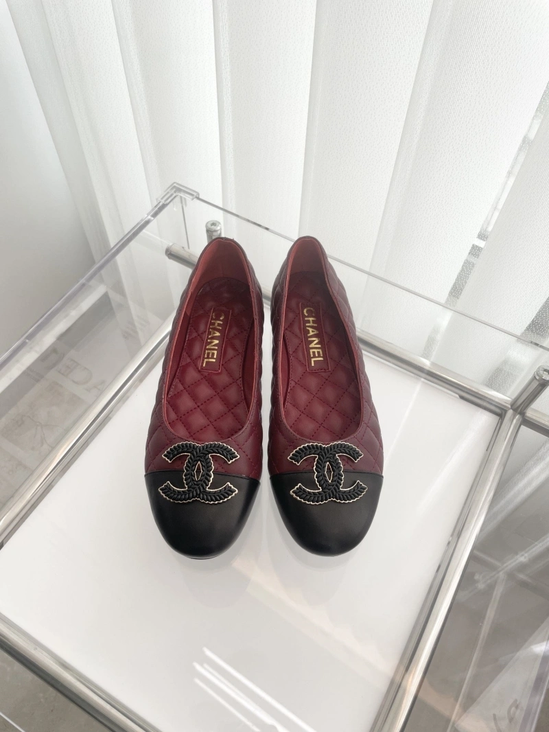 Trendsetting Chxnxl Flat Shoes 124704