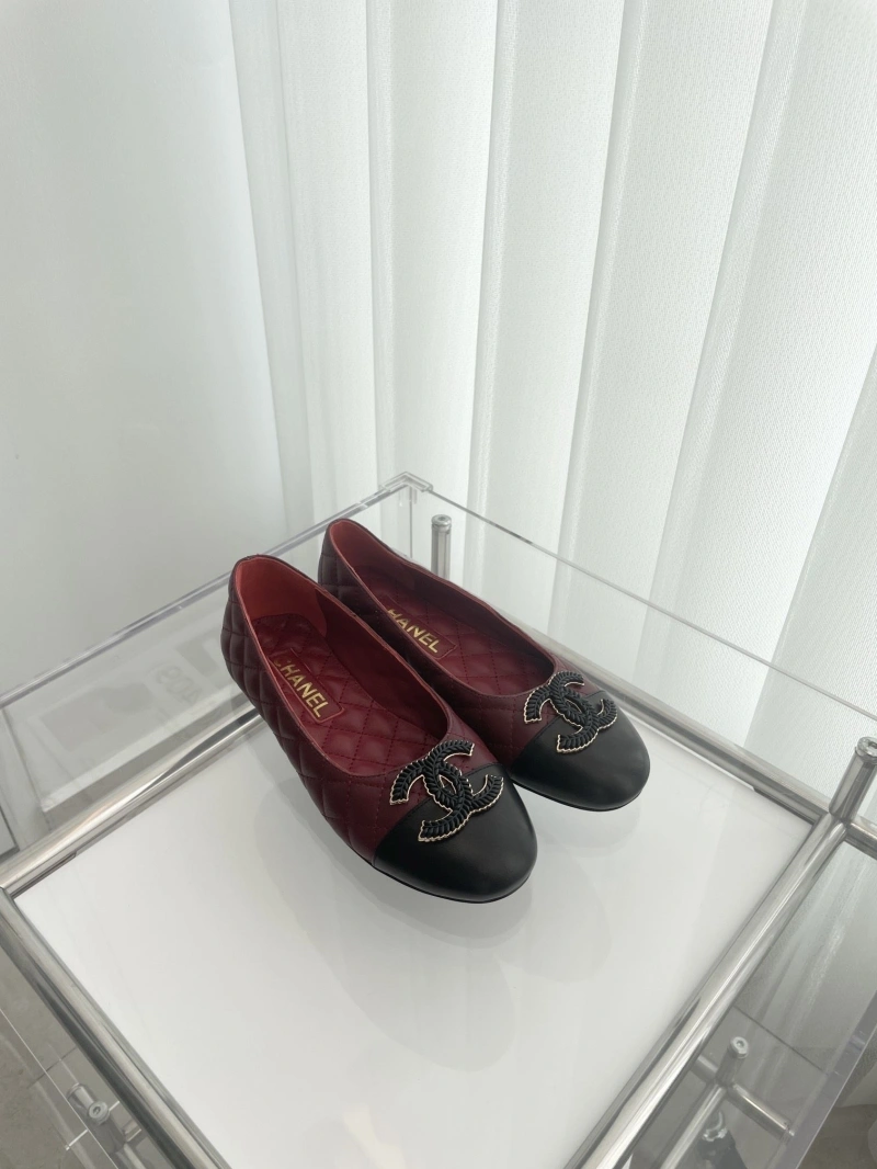 Trendsetting Chxnxl Flat Shoes 124704