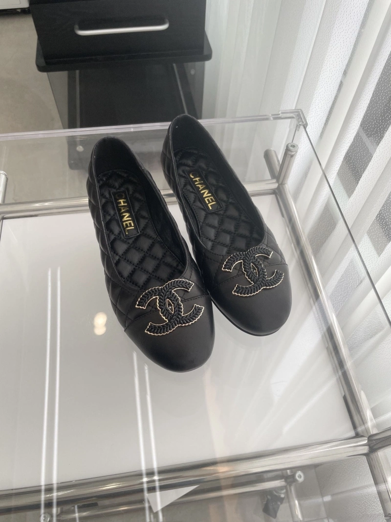 Chxnxl Flat Shoes Sophisticated 124702