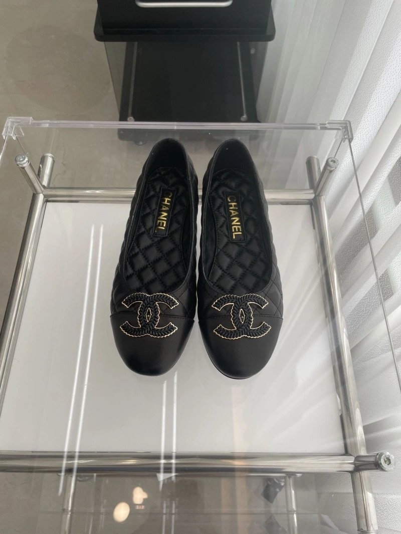 Chxnxl Flat Shoes Sophisticated 124702