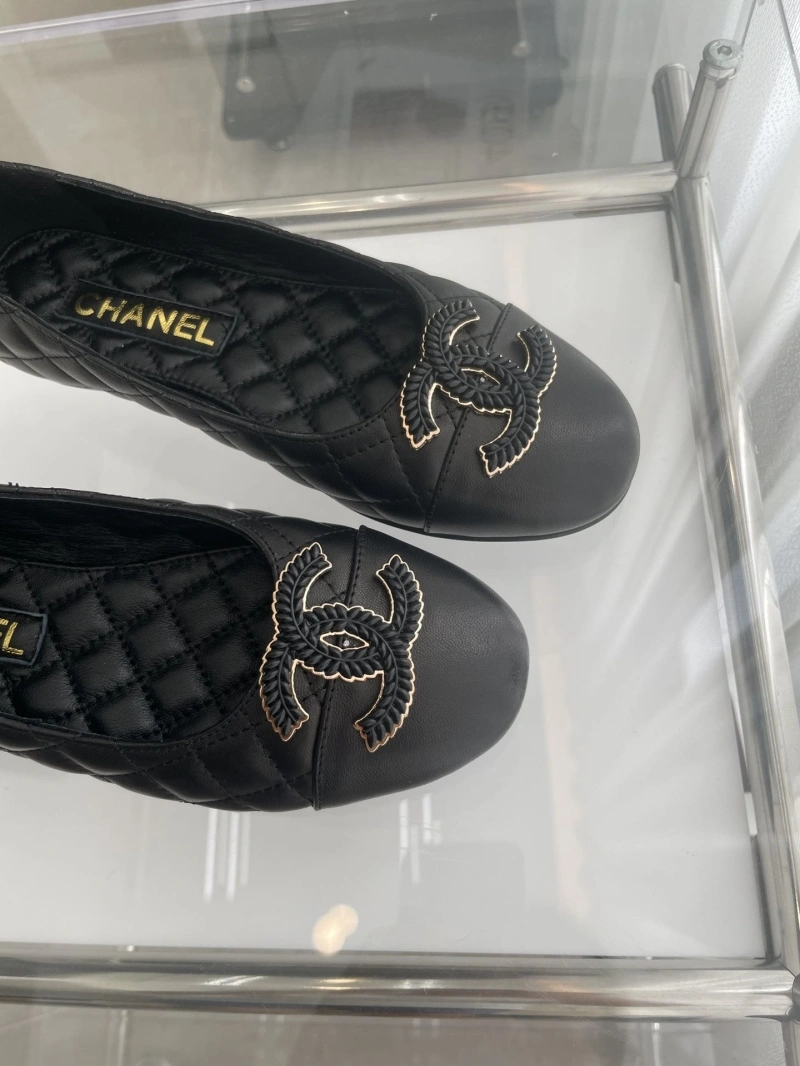 Chxnxl Flat Shoes Sophisticated 124702