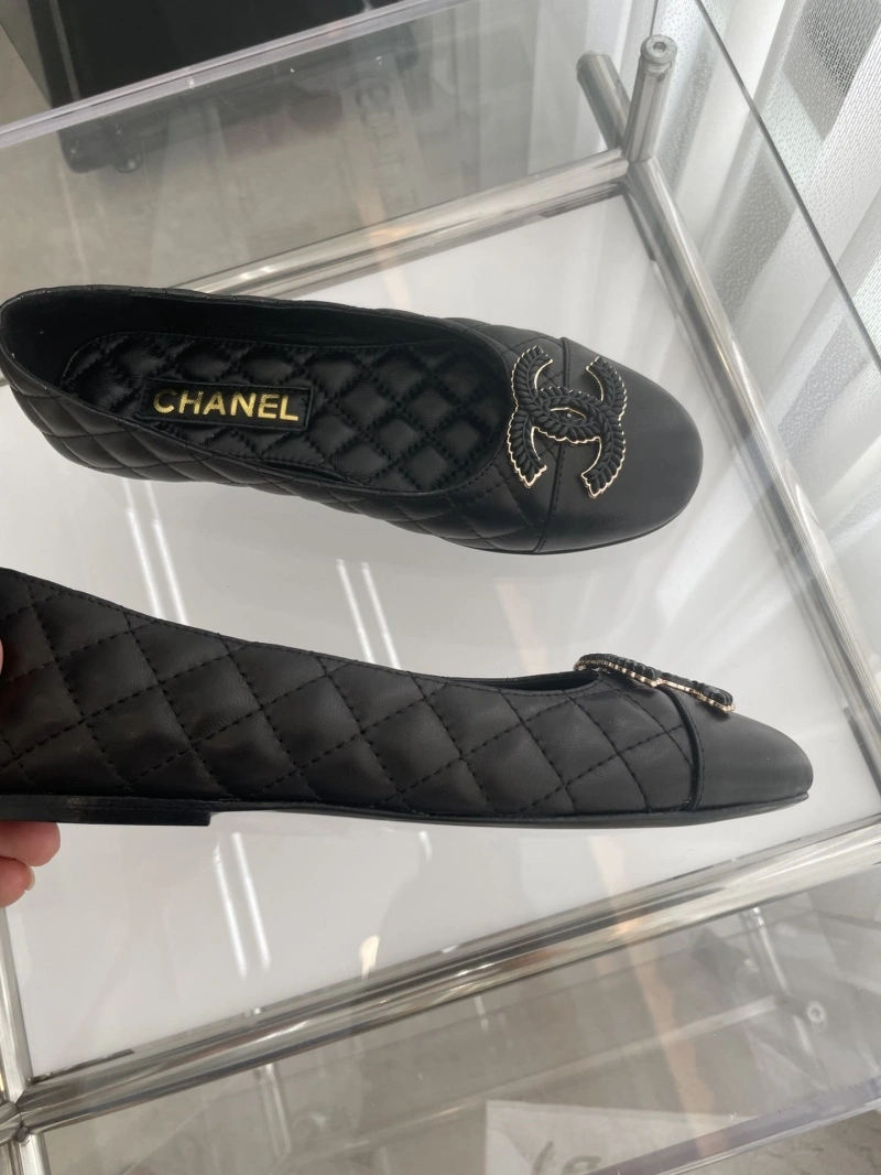 Chxnxl Flat Shoes Sophisticated 124702