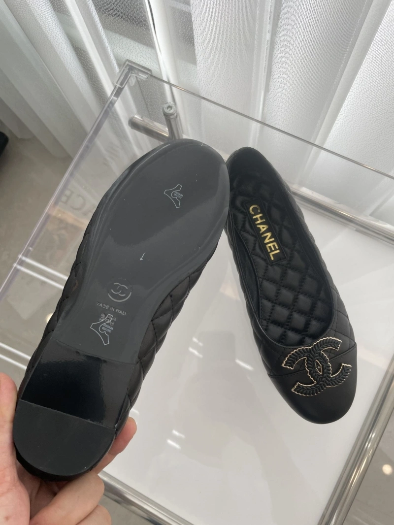 Chxnxl Flat Shoes Sophisticated 124702