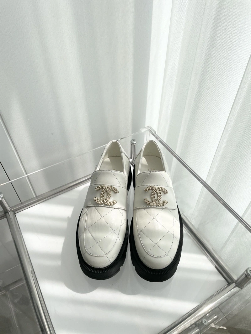 Chxnxl Leather Shoes Resilient 124498